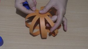 Как Сделать Тыкву из Бумаги