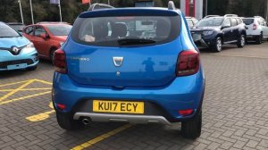 Dacia Sandero Stepway KU17 ECY