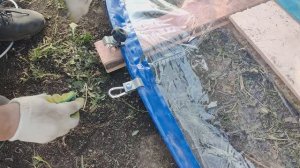 Установка купола на обрешётку звездой