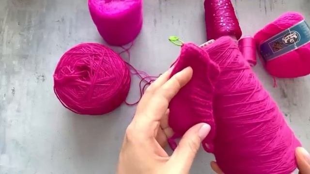 Вязальные процессы // Что на спицах // Прошу совета