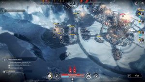 Frostpunk - The Refugees (Беженцы). Сложность - экстрим. Прохождение за "Веру" без смертей.