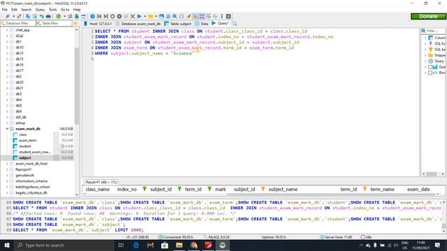 Data Base Task 24 | Search for Data by Sub Query and JOIN | 1st Year | Java Institute