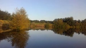 Белореченск. Отдых на озере.