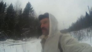 Наши охоты с гончей на зайца в Удмуртии.