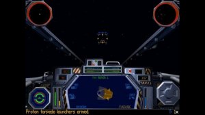 Star Wars - Tie Fighter Gameplay