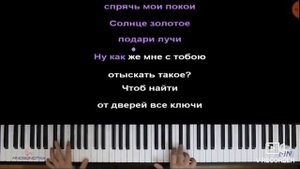 Озвучка караоке небо голубое