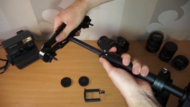 Стабилизатор для камеры из Китая. Обзор стедикама. смотреть онлайн