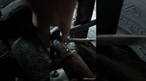 Снятие и замена рулевой(наконечника) тяги Ниссан Серена С23