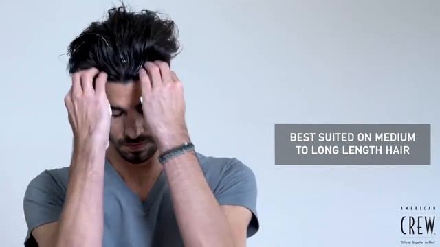 American Crew Fiber Grooming Foam - Волокнистая пена для укладки волос смотреть онлайн