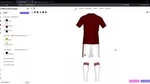 how to make a jersey design using FIFA KIT CREATOR ( Mancester United )