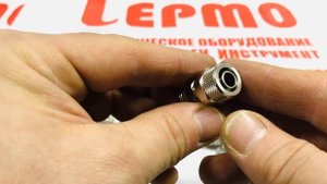 Фитинги для пневмотрубок с накидной гайкой
