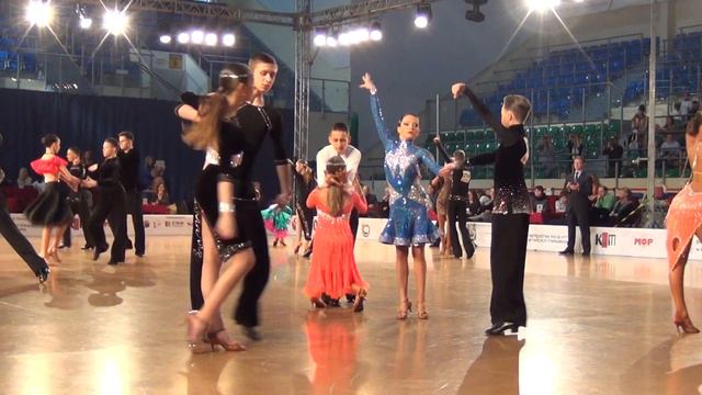 Mistrzostwa Polski Elbląg 2014 14-15 Latin 1/16 Rumba 2 Mrozek Nowacki смотреть онлайн