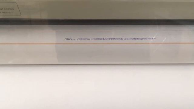 Vintage HP Plotter смотреть онлайн