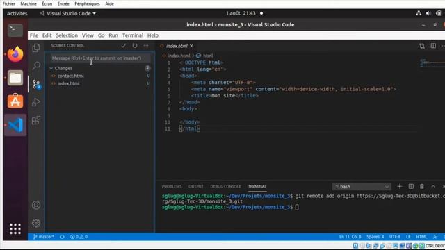 Débuter avec GIT, Comment migrer vieux vos projets dans GIT, 4 situation reel pour migrer.