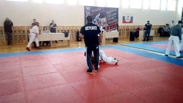 СК Боец Маслов Евгений синий