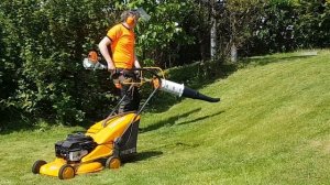 Stihl Kombi System KM 130 R With Blower BG KM