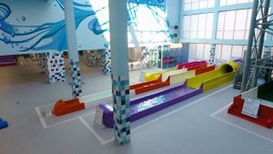 Аквапарк Бассейн