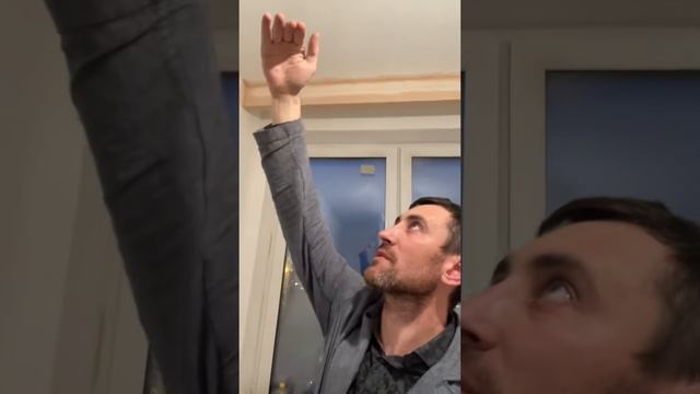 Как сделать подкарнизные нишы при неровном потолке? смотреть онлайн