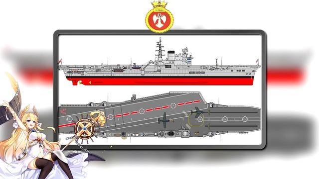 AZUR LANE / HMS VICTORIOUS / БОГИНЯ ПОБЕДЫ НА TENKENTV