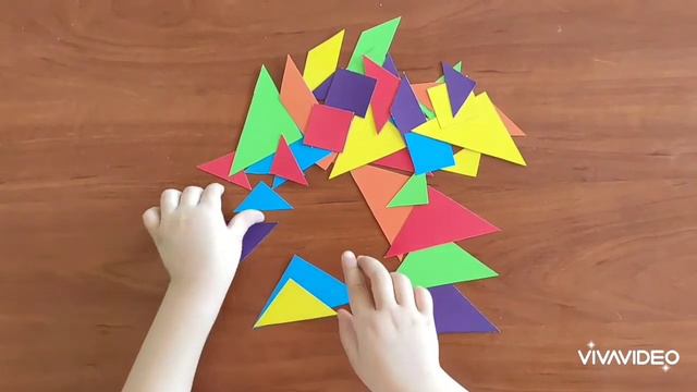 Майстер - клас " Танграм власними руками". Підготувала вихователь - Вознесенська М.Ю. смотреть онлайн