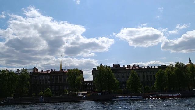 Питер. Прогулка по каналам. смотреть онлайн