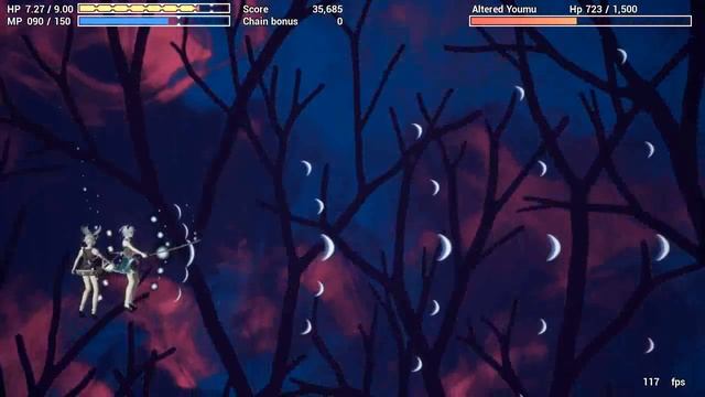 Touhou Multi Scroll Shooting Hard Stage 2 смотреть онлайн