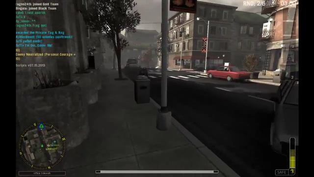 How To Get a Hawkeye on America's Army 3 - Alley смотреть онлайн