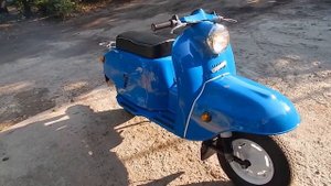 Мотороллер Тулица 1983 г. в