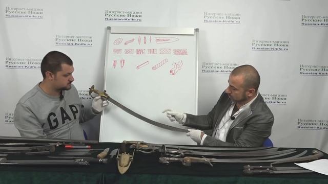 Современные и исторические дамасские клинки - Камил Хайдаков и Олег Пампуха смотреть онлайн