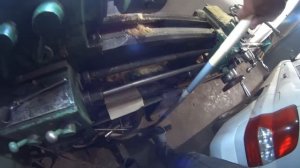 От скуки на все руки!Ремонт ручки щётки! Снег 2го мая))) Repair brush pen! Snow on may 2nd)))