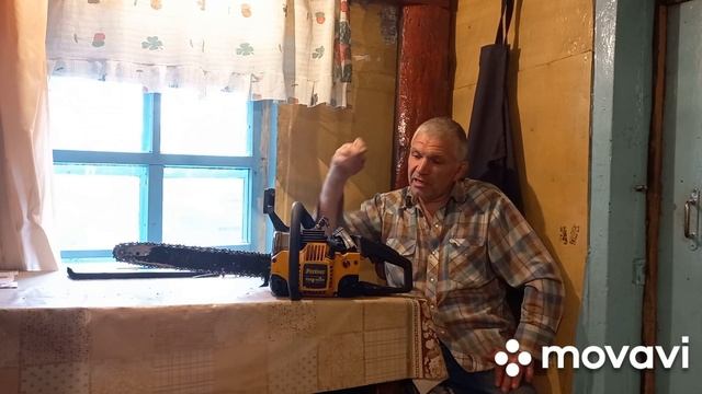 Бензопила Partner P-350 за 12 лет эксплуатации смотреть онлайн