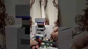 Обзор Лего поршень.