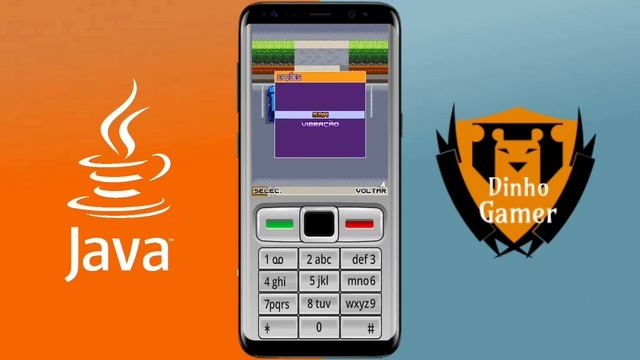 Emulador Java com novas Skins! смотреть онлайн