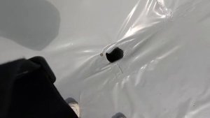 Монтаж Тента пвх на крышу здания  50х50 метров обзор готового объекта .