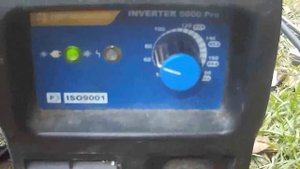 Сварка от солнечной электростанции 1500 ватт DC AC инвертор и сварочник