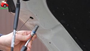 Установка упоров / амортизаторов капота на Mazda 2 DJ от upora.net