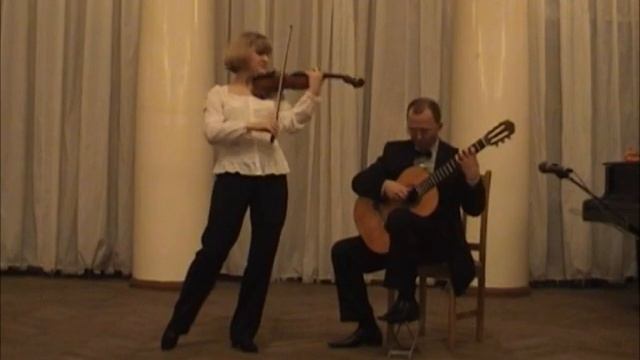 Предчувствие (из сюиты "Контрасты" 3 часть) смотреть онлайн