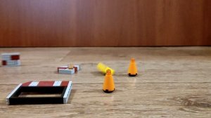 Трюки на Лего мотоциклах Stuntz (2 часть). Lego motorbike Stuntz ?️??