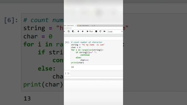 count number in the string with python