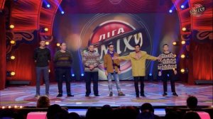 Эта победа войдёт в историю. Ласточкин ушатал зал Лиги Смеха. Угар прикол порвали зал