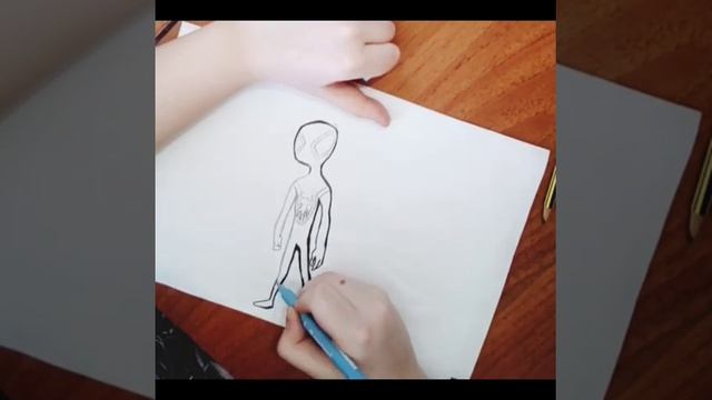 Как нарисовать Человека-паука Майлза Моралеса смотреть онлайн