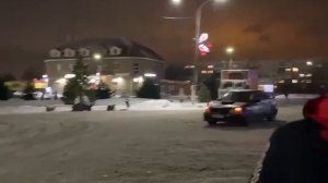 Дрифт на Субару wrx sti (конь)