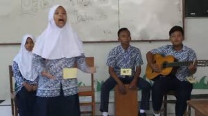 SMP N 2 Wates (Musikalisasi Puisi)