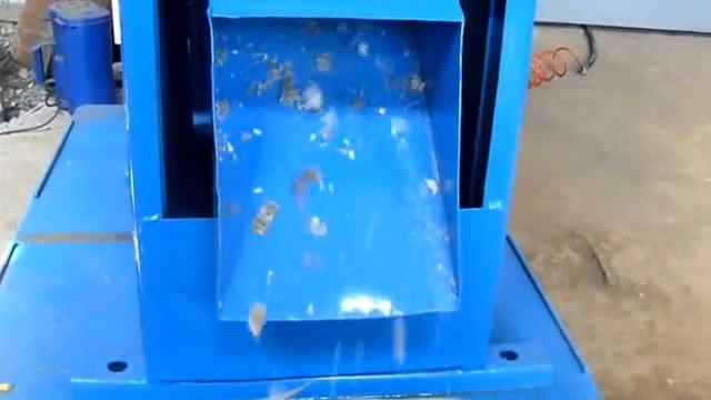 Шредер дробления пластмасс