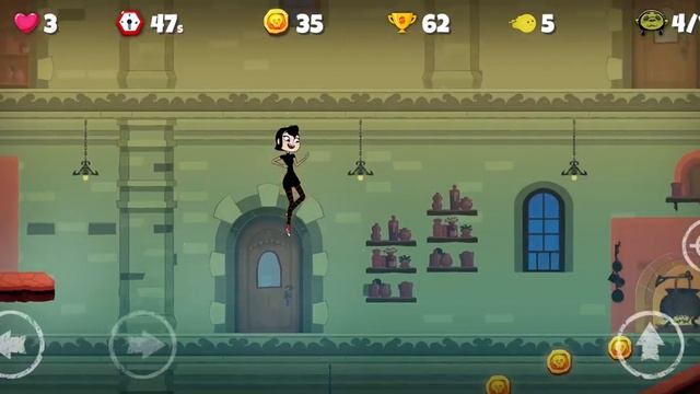 Hotel Transylvania Adventures - Run, Jump, Build! Walkthrough Part 9 Android Gameplay смотреть онлайн