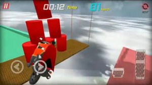 Super Hero Bike Extreme Ramp Jumping Games | Android Gameplay