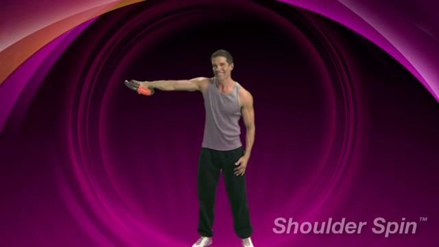 Тренажер Powerspin Упражнение на плечи. смотреть онлайн