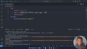 Try & Except | Python Lesson 21