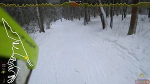 08.03.2023. Гатчинский лыжный марафон. 50 км.