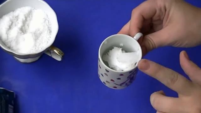 Скраб с голубой глиной и морской солью смотреть онлайн